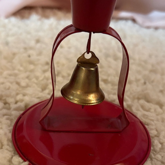 Red Metal Bell - Picture 2 of 3